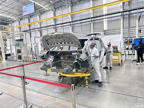 埃安泰國工廠竣工 車企海外比拼升級