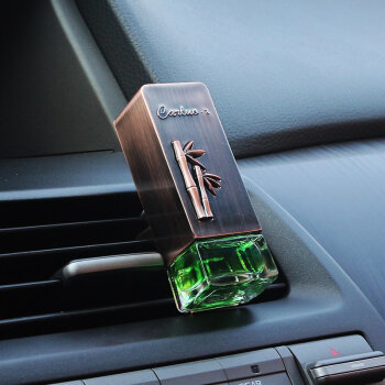 吉祥百年 汽車香水車載車用空調(diào)出風口夾除異味車內(nèi)飾品擺件車飾 檸檬-竹【圖片 價格 品牌 報價】-京東