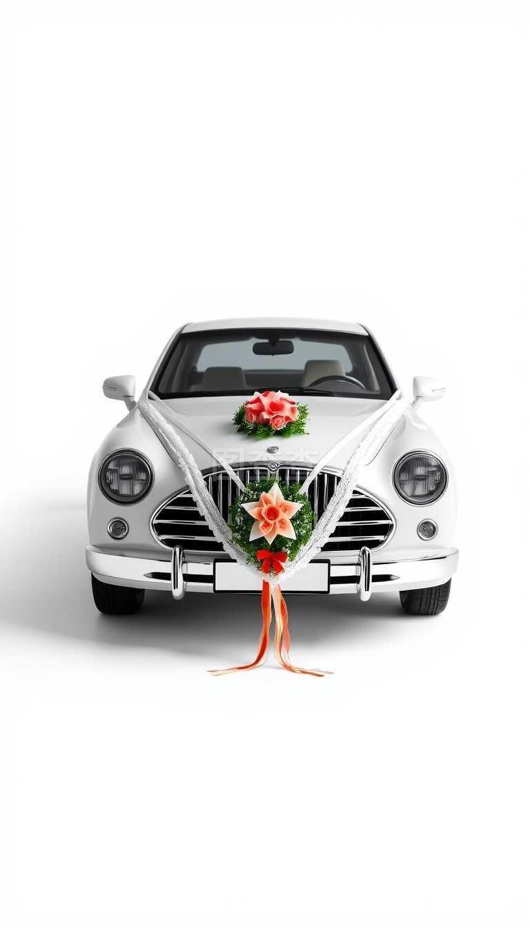 婚禮汽車裝飾圖標(biāo)設(shè)置