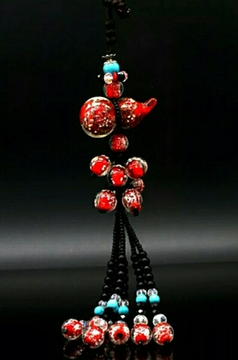 汽車掛件葫蘆掛飾搭配圖片_汽車掛件葫蘆掛飾怎么搭配_汽車掛件葫蘆掛飾如何搭配_愛(ài)蘑菇街